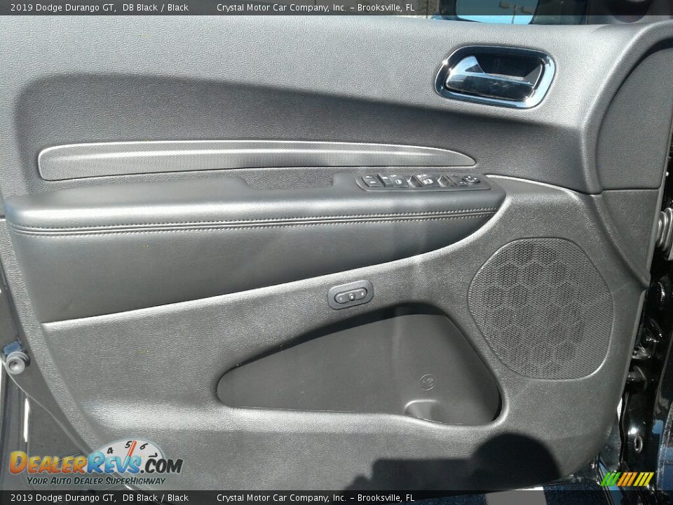 2019 Dodge Durango GT DB Black / Black Photo #17