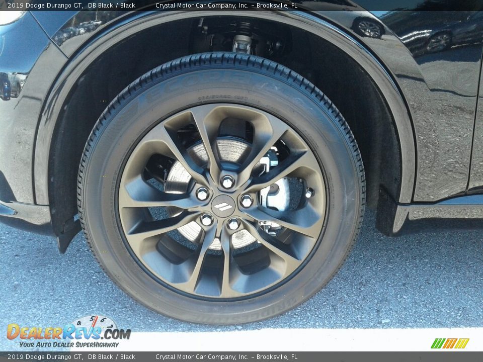 2019 Dodge Durango GT DB Black / Black Photo #20