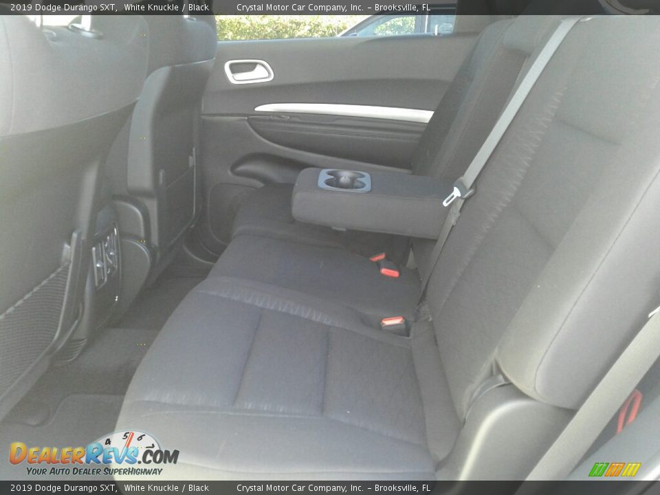 2019 Dodge Durango SXT White Knuckle / Black Photo #10