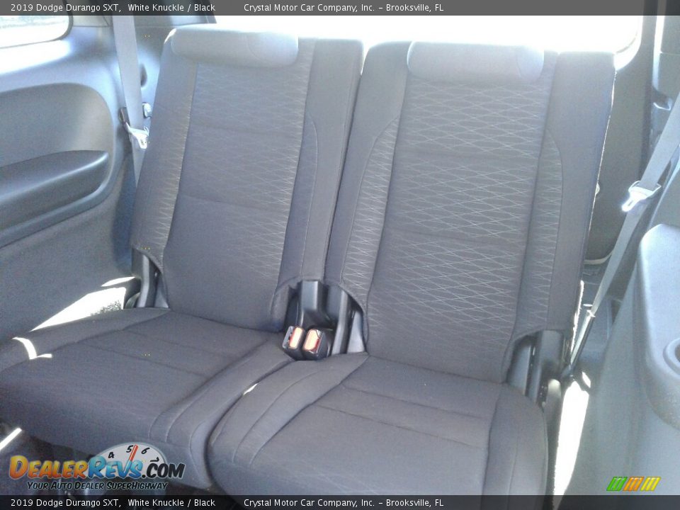 2019 Dodge Durango SXT White Knuckle / Black Photo #11