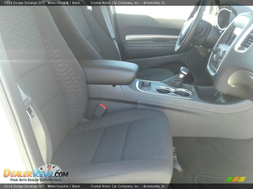 2019 Dodge Durango SXT White Knuckle / Black Photo #12