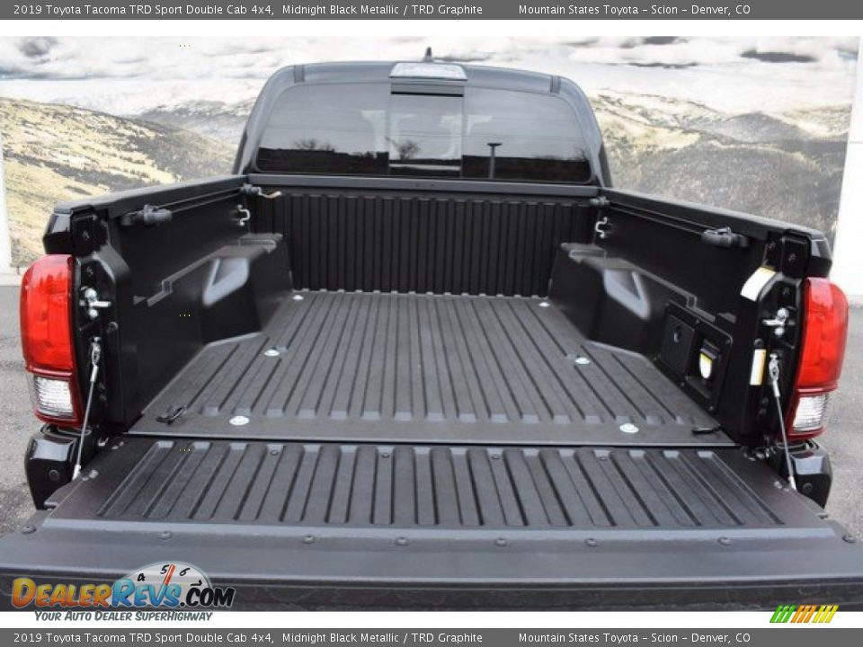 2019 Toyota Tacoma TRD Sport Double Cab 4x4 Midnight Black Metallic / TRD Graphite Photo #30