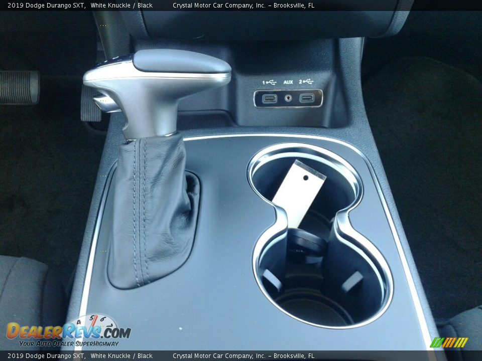 2019 Dodge Durango SXT White Knuckle / Black Photo #16