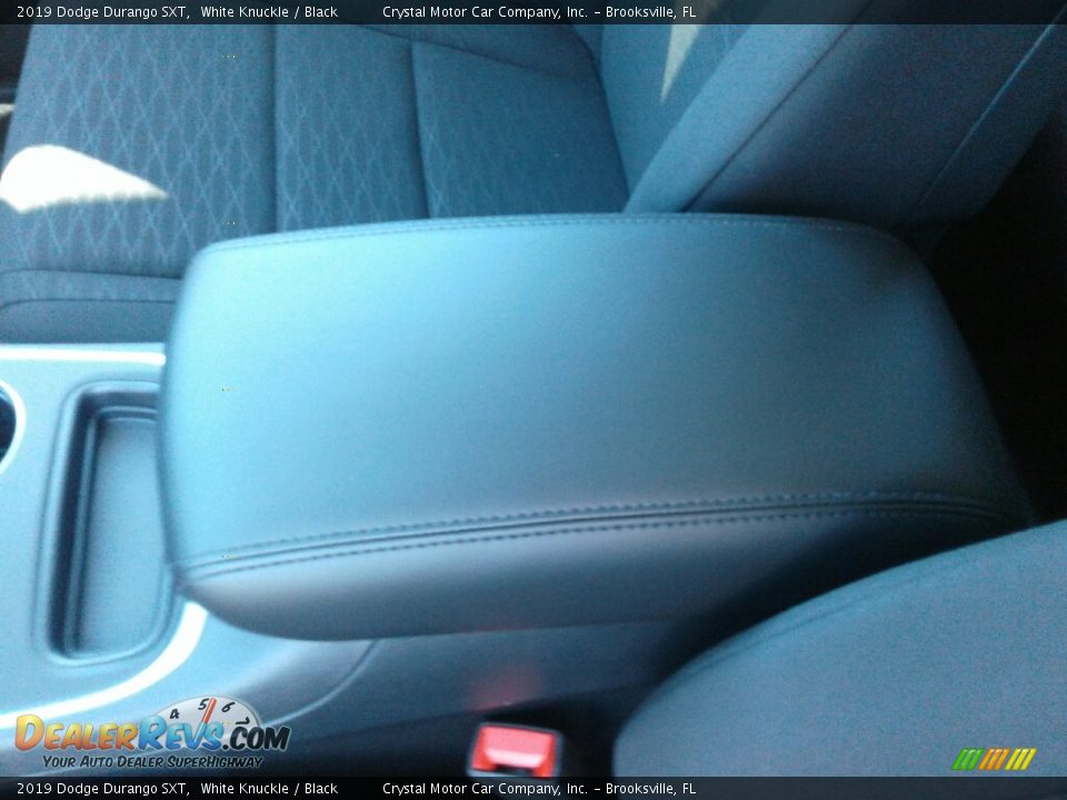 2019 Dodge Durango SXT White Knuckle / Black Photo #18