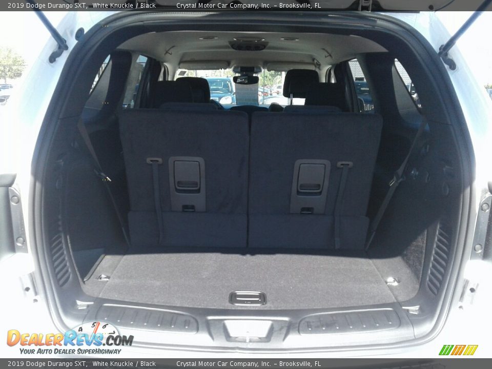 2019 Dodge Durango SXT White Knuckle / Black Photo #19