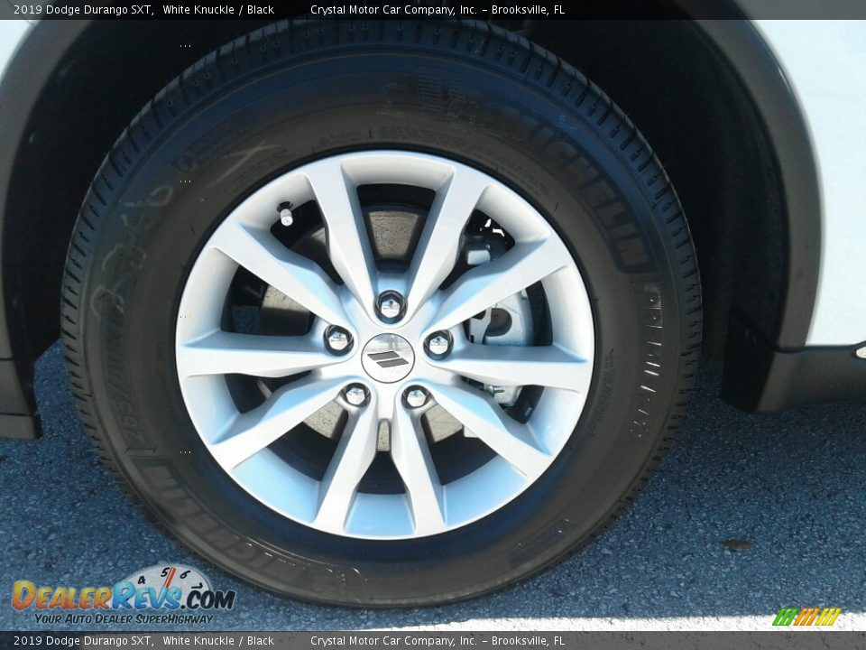 2019 Dodge Durango SXT White Knuckle / Black Photo #20