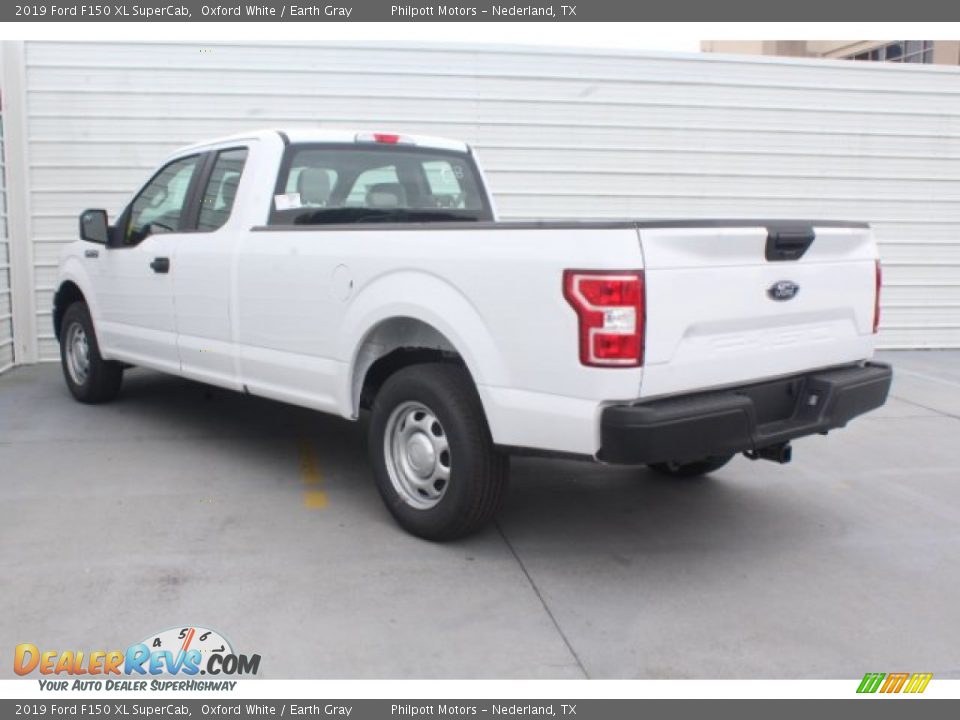 2019 Ford F150 XL SuperCab Oxford White / Earth Gray Photo #6
