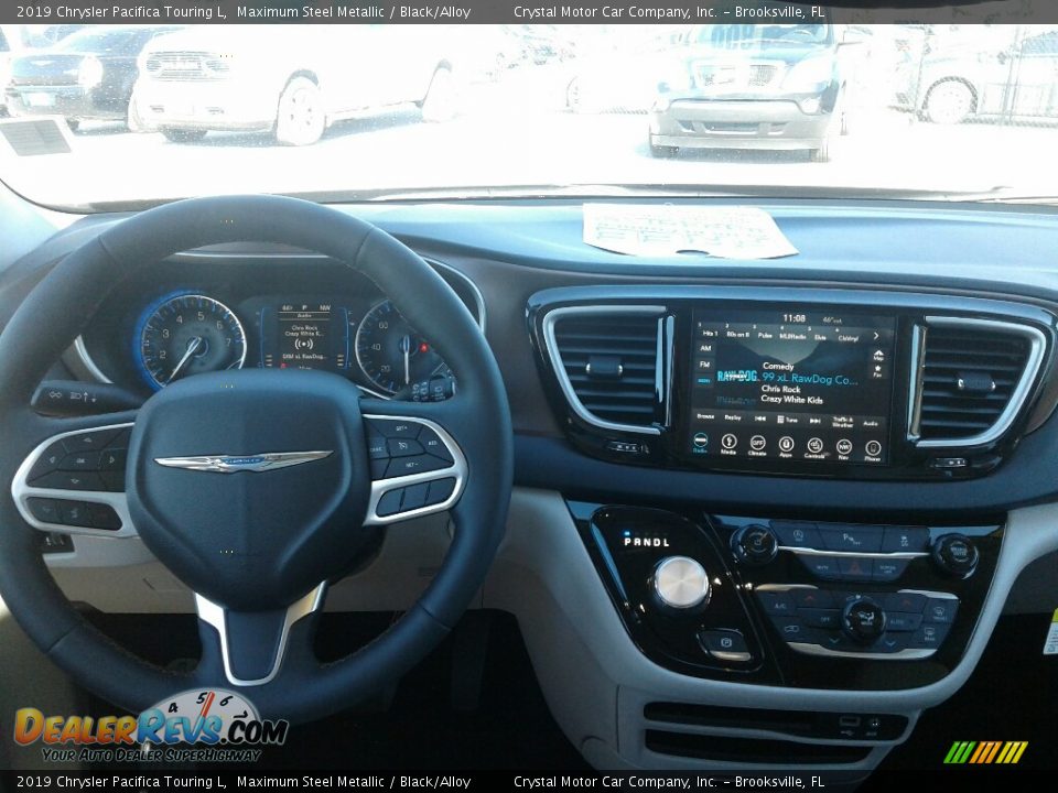 Dashboard of 2019 Chrysler Pacifica Touring L Photo #13