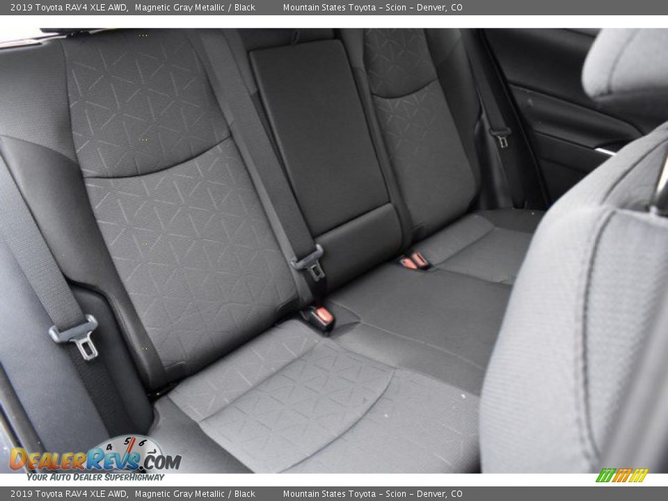 2019 Toyota RAV4 XLE AWD Magnetic Gray Metallic / Black Photo #19