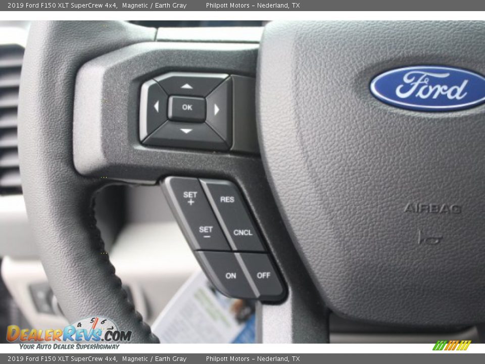 2019 Ford F150 XLT SuperCrew 4x4 Magnetic / Earth Gray Photo #15