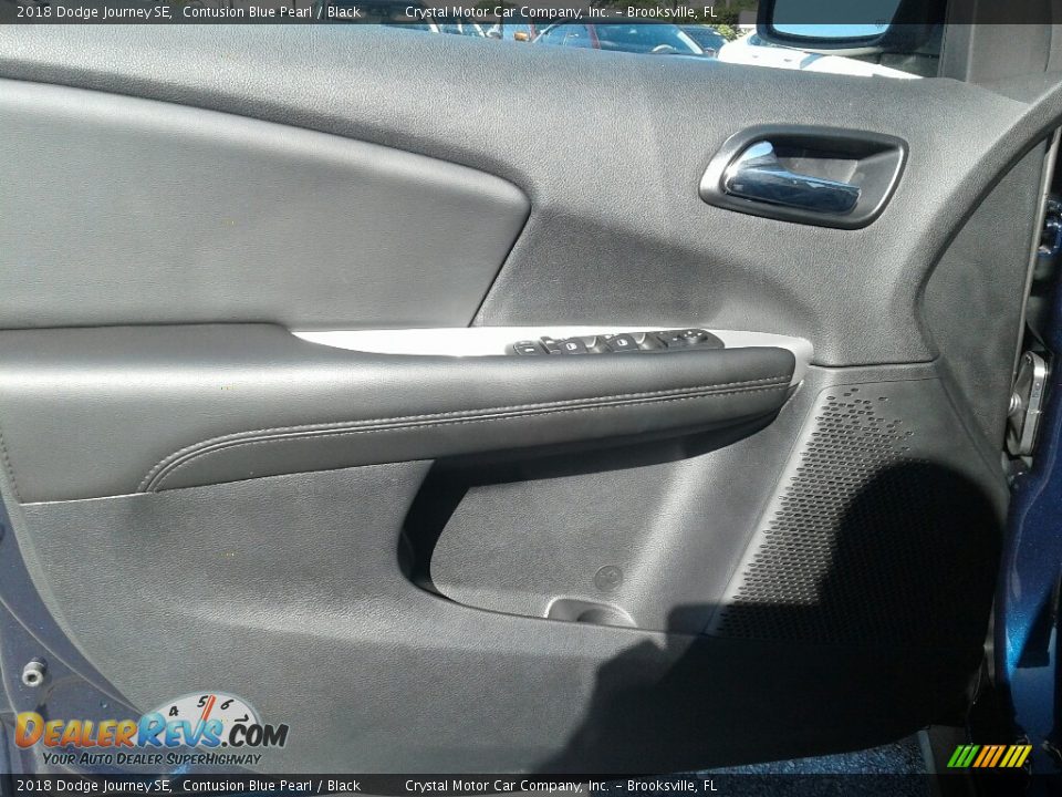2018 Dodge Journey SE Contusion Blue Pearl / Black Photo #17