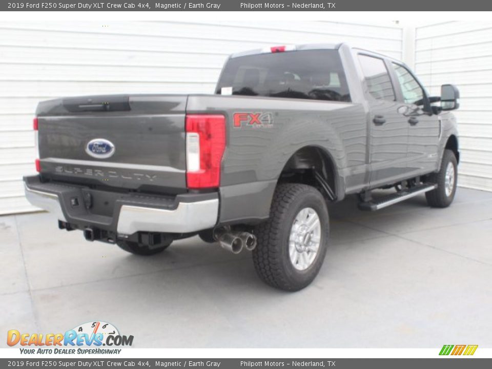 2019 Ford F250 Super Duty XLT Crew Cab 4x4 Magnetic / Earth Gray Photo #8