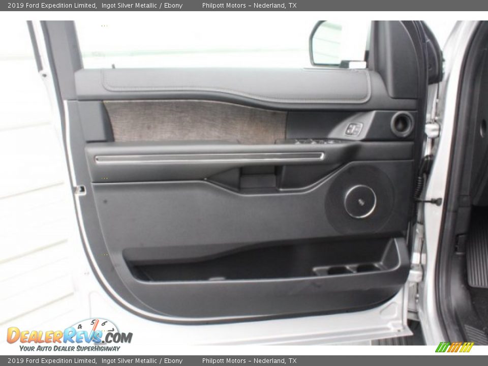 Door Panel of 2019 Ford Expedition Limited Photo #9