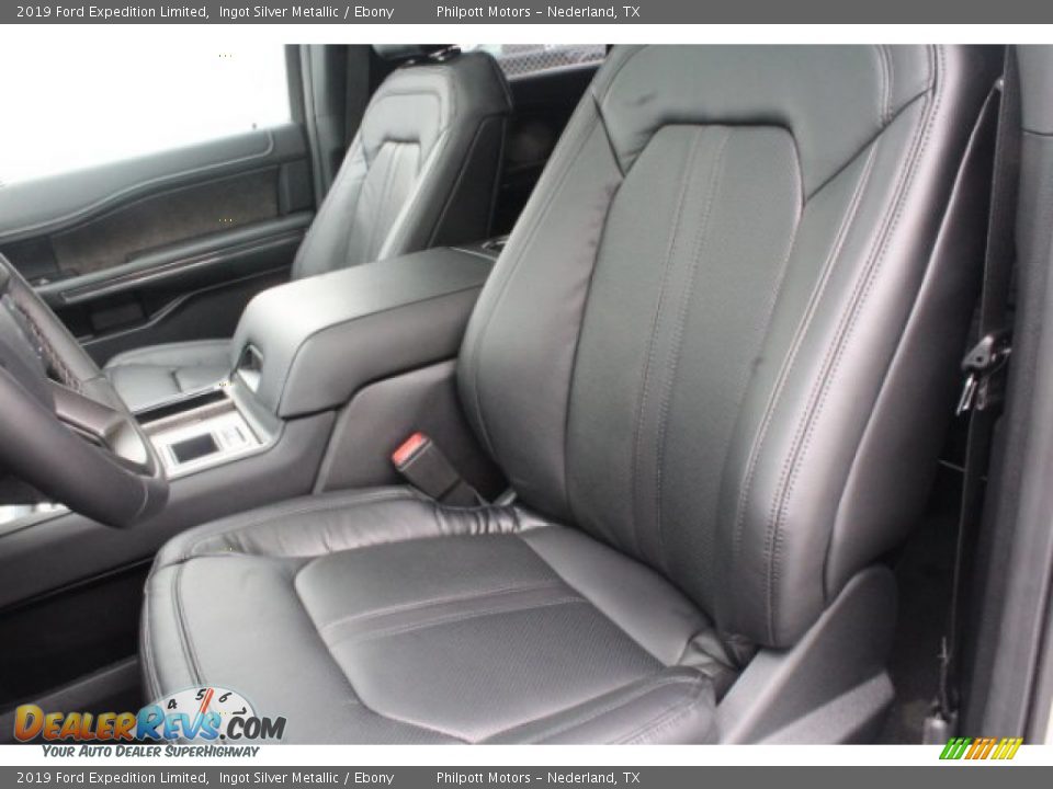 Front Seat of 2019 Ford Expedition Limited Photo #10