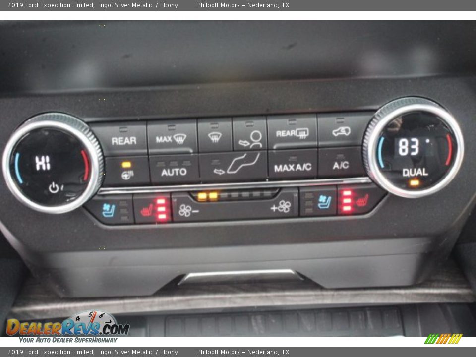 Controls of 2019 Ford Expedition Limited Photo #13