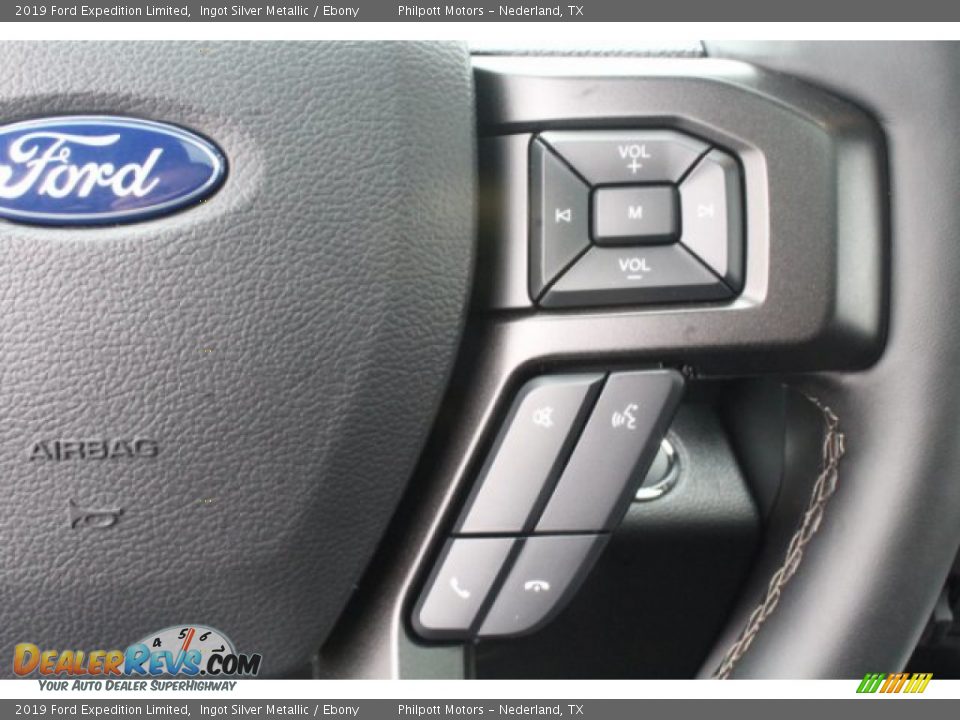 2019 Ford Expedition Limited Steering Wheel Photo #17