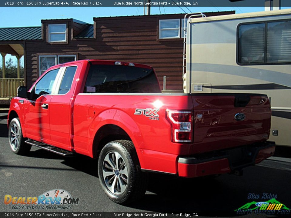 2019 Ford F150 STX SuperCab 4x4 Race Red / Black Photo #3
