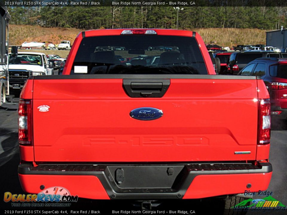 2019 Ford F150 STX SuperCab 4x4 Race Red / Black Photo #4