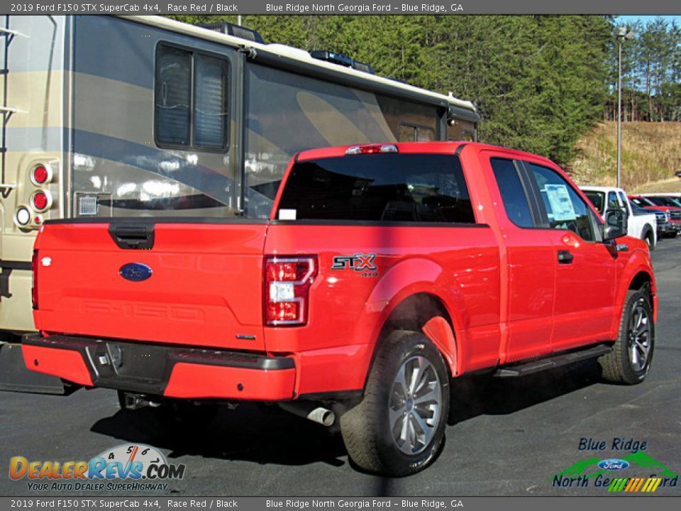 2019 Ford F150 STX SuperCab 4x4 Race Red / Black Photo #5