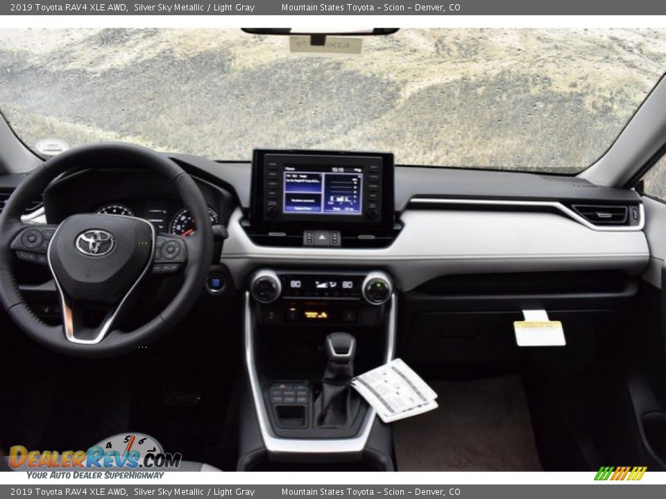 Dashboard of 2019 Toyota RAV4 XLE AWD Photo #8