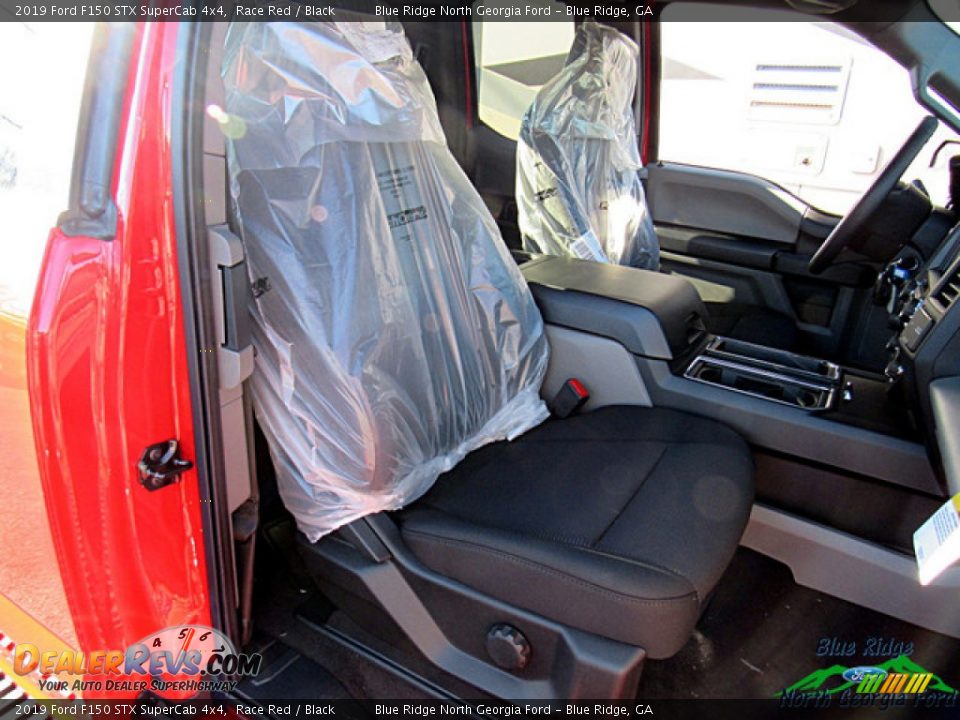 2019 Ford F150 STX SuperCab 4x4 Race Red / Black Photo #11