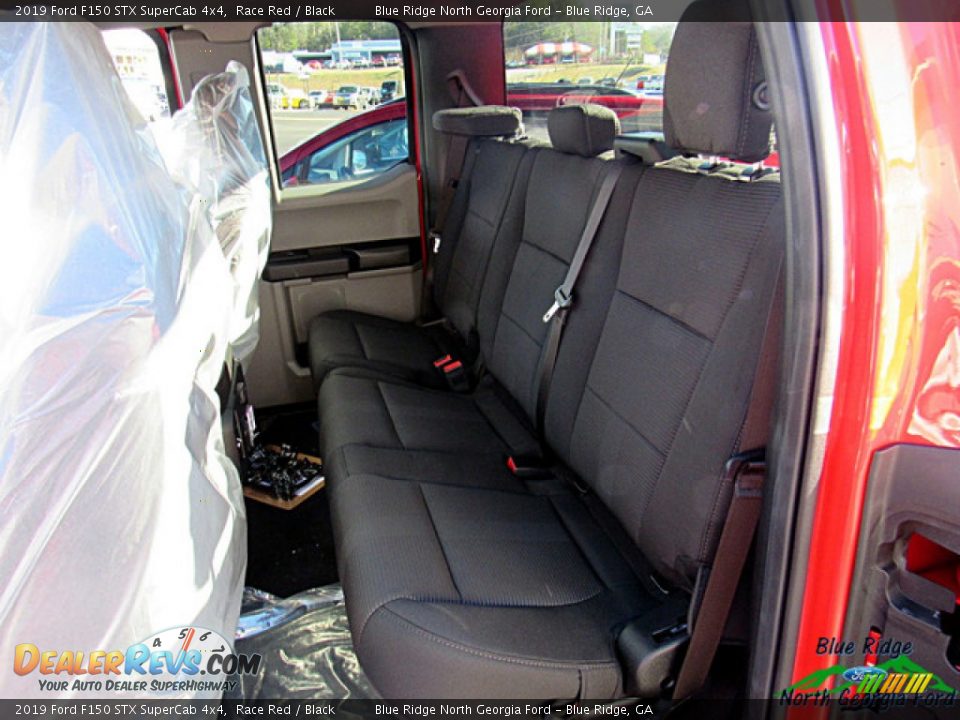 2019 Ford F150 STX SuperCab 4x4 Race Red / Black Photo #13