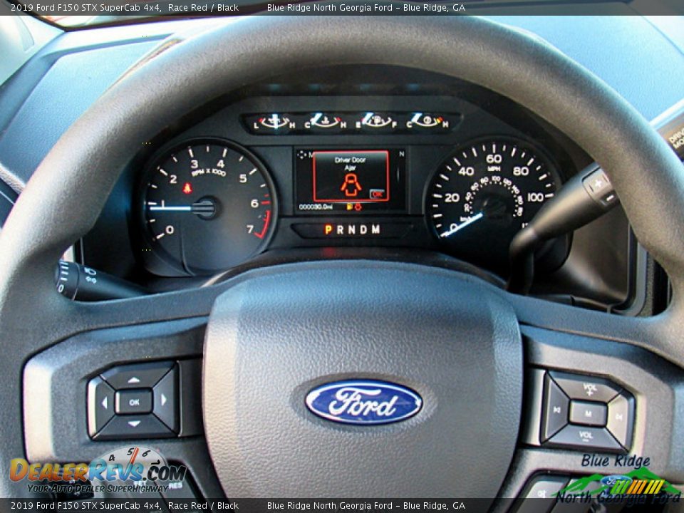 2019 Ford F150 STX SuperCab 4x4 Race Red / Black Photo #17