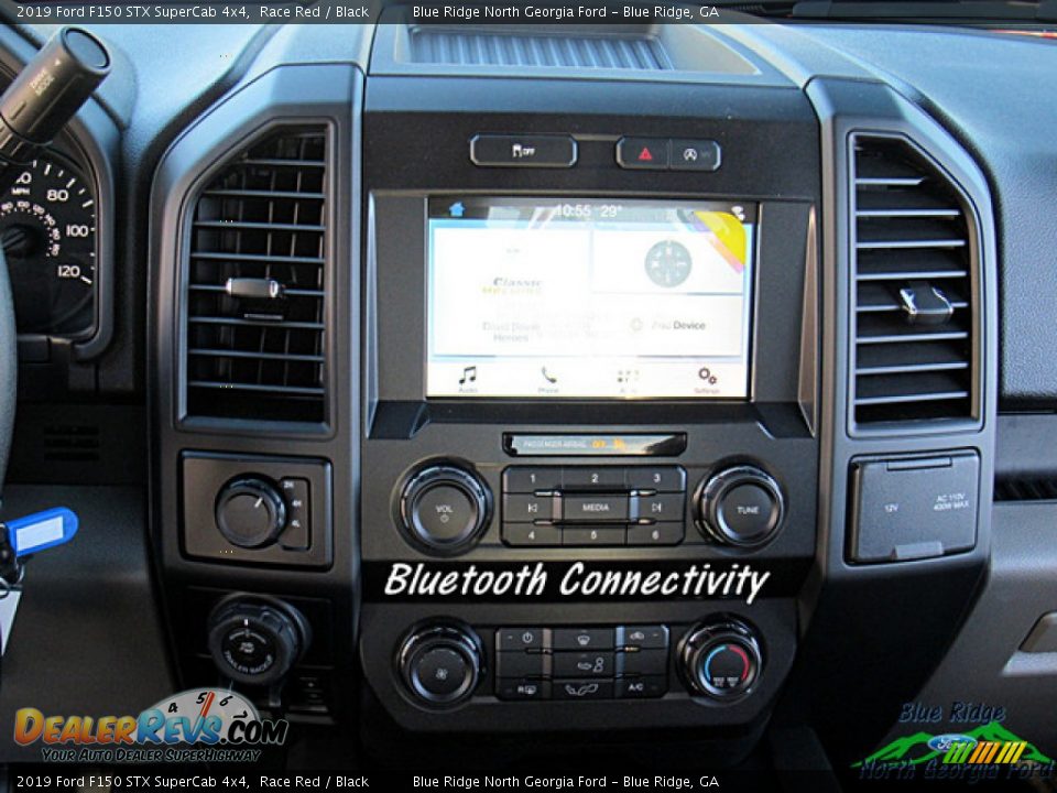 2019 Ford F150 STX SuperCab 4x4 Race Red / Black Photo #18