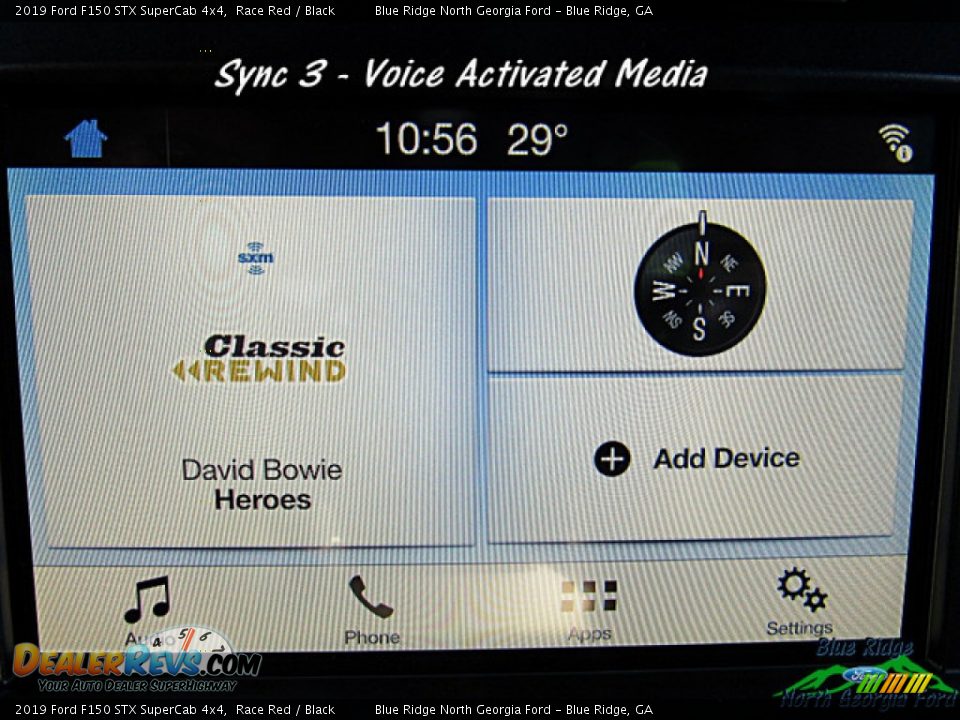 2019 Ford F150 STX SuperCab 4x4 Race Red / Black Photo #19