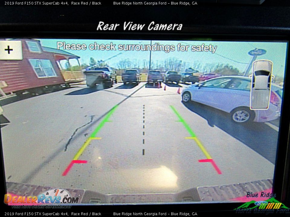 2019 Ford F150 STX SuperCab 4x4 Race Red / Black Photo #20