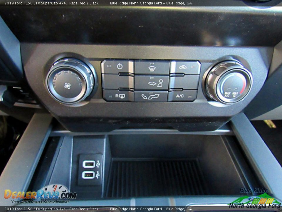 2019 Ford F150 STX SuperCab 4x4 Race Red / Black Photo #21