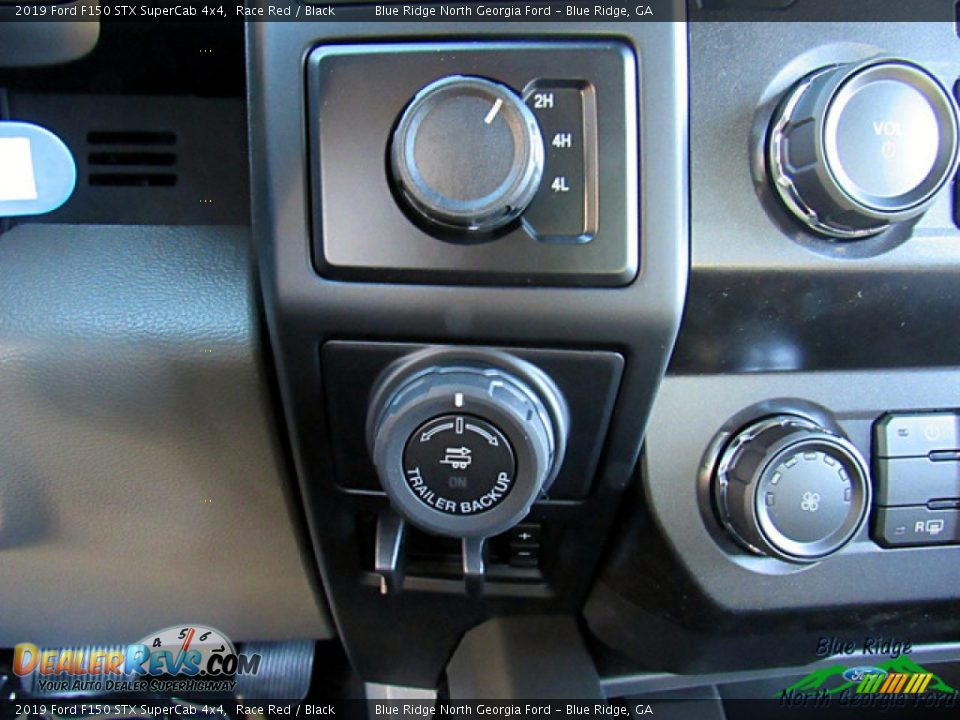 2019 Ford F150 STX SuperCab 4x4 Race Red / Black Photo #22