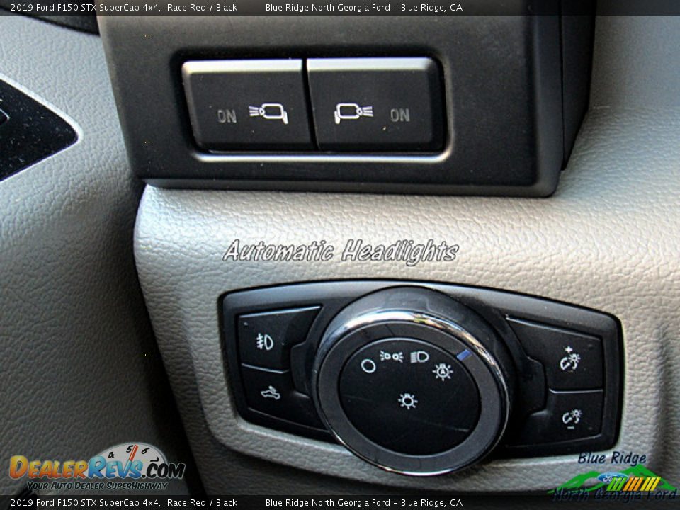 2019 Ford F150 STX SuperCab 4x4 Race Red / Black Photo #23