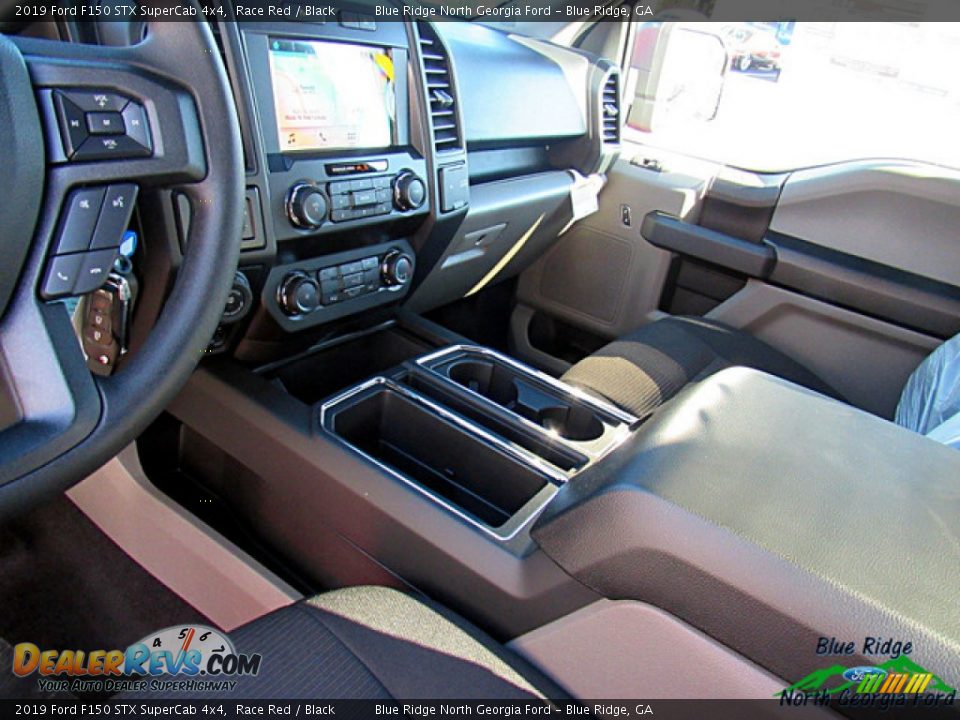 2019 Ford F150 STX SuperCab 4x4 Race Red / Black Photo #24