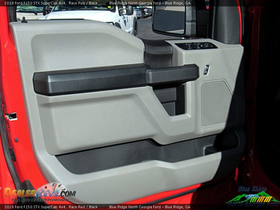 2019 Ford F150 STX SuperCab 4x4 Race Red / Black Photo #26