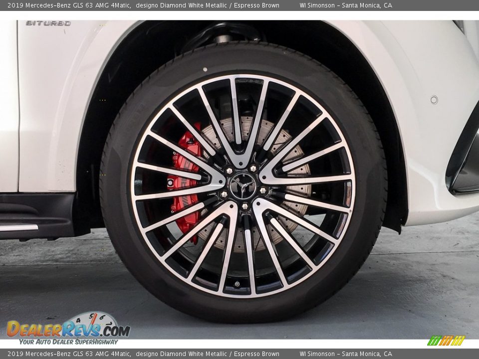 2019 Mercedes-Benz GLS 63 AMG 4Matic Wheel Photo #9