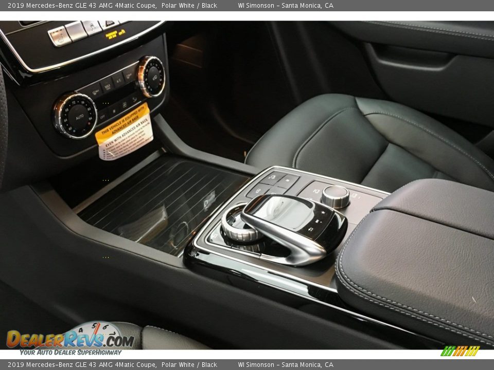 2019 Mercedes-Benz GLE 43 AMG 4Matic Coupe Polar White / Black Photo #7