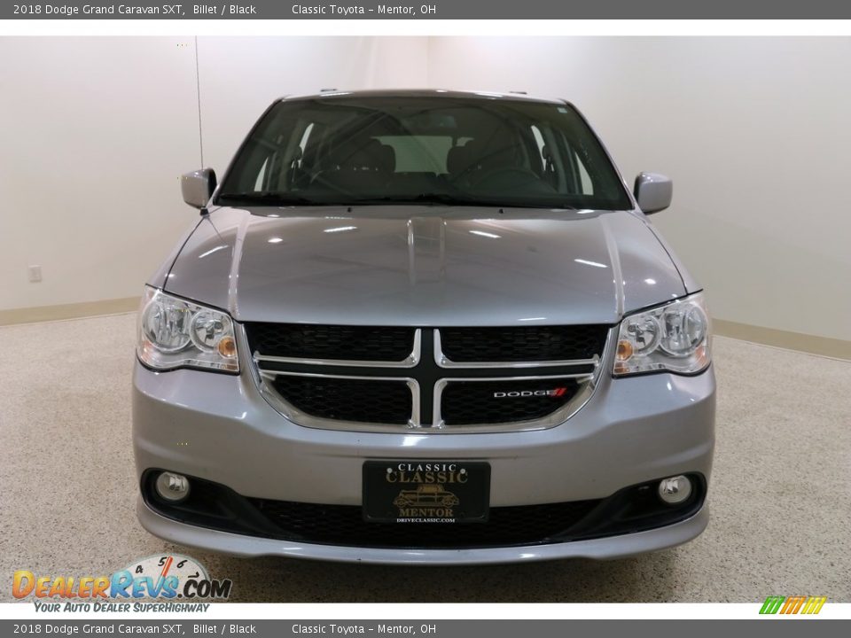 2018 Dodge Grand Caravan SXT Billet / Black Photo #2
