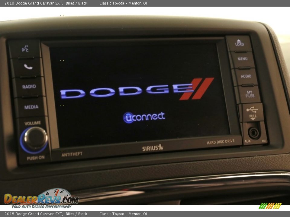 2018 Dodge Grand Caravan SXT Billet / Black Photo #9
