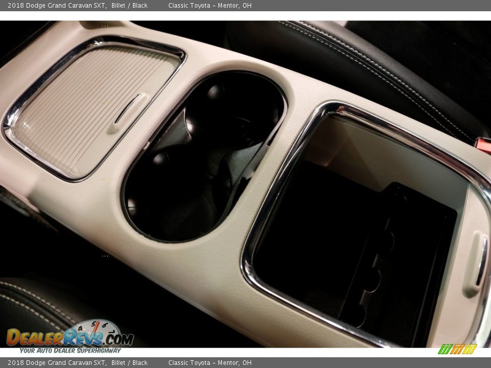 2018 Dodge Grand Caravan SXT Billet / Black Photo #13