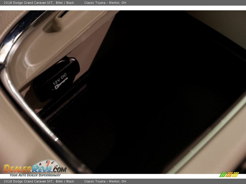 2018 Dodge Grand Caravan SXT Billet / Black Photo #15