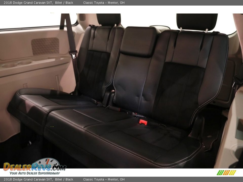 2018 Dodge Grand Caravan SXT Billet / Black Photo #19