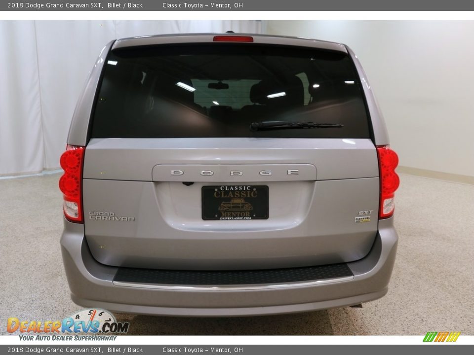 2018 Dodge Grand Caravan SXT Billet / Black Photo #20