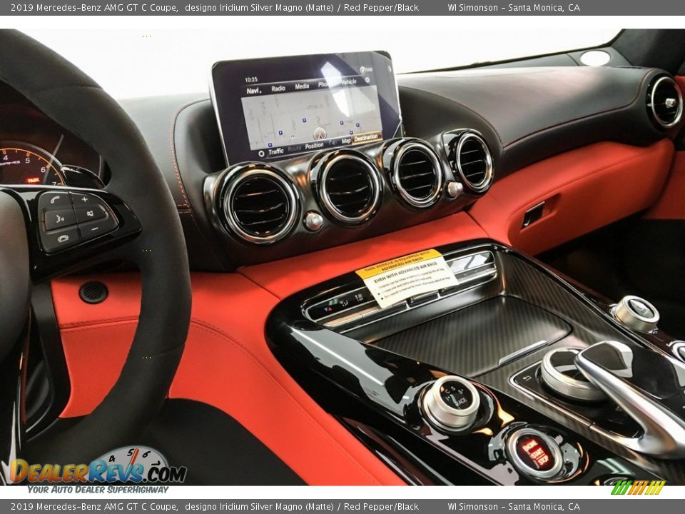 Controls of 2019 Mercedes-Benz AMG GT C Coupe Photo #15
