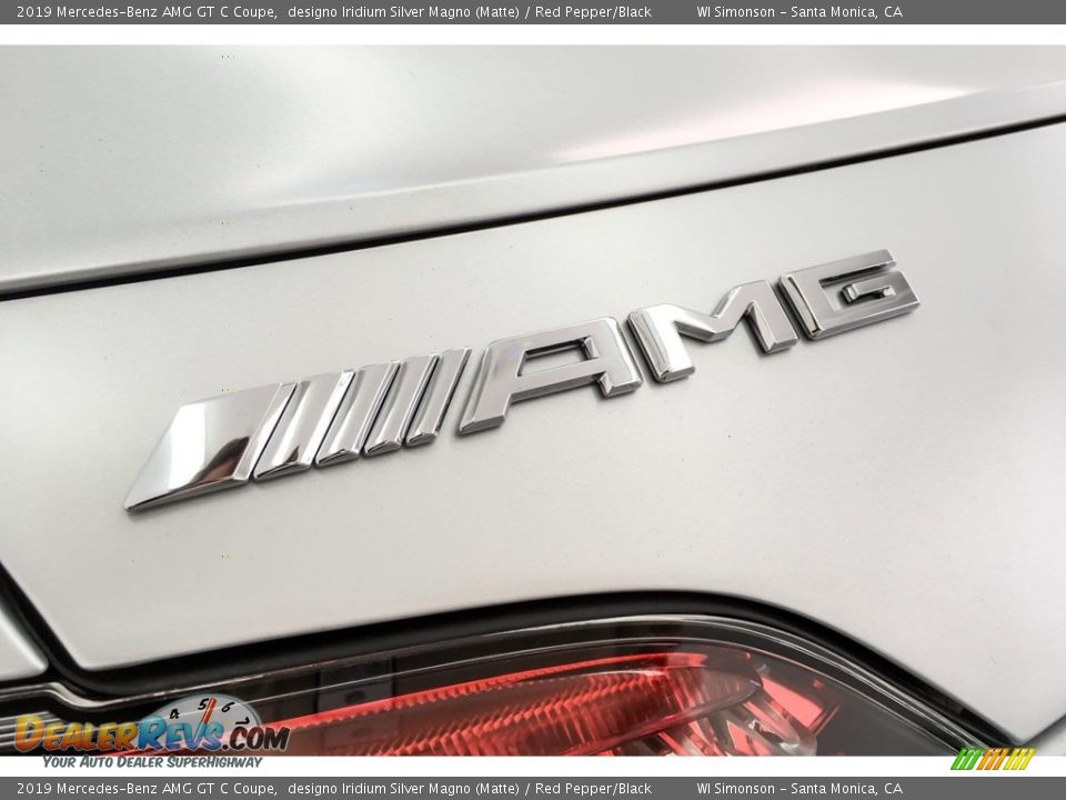 2019 Mercedes-Benz AMG GT C Coupe Logo Photo #25