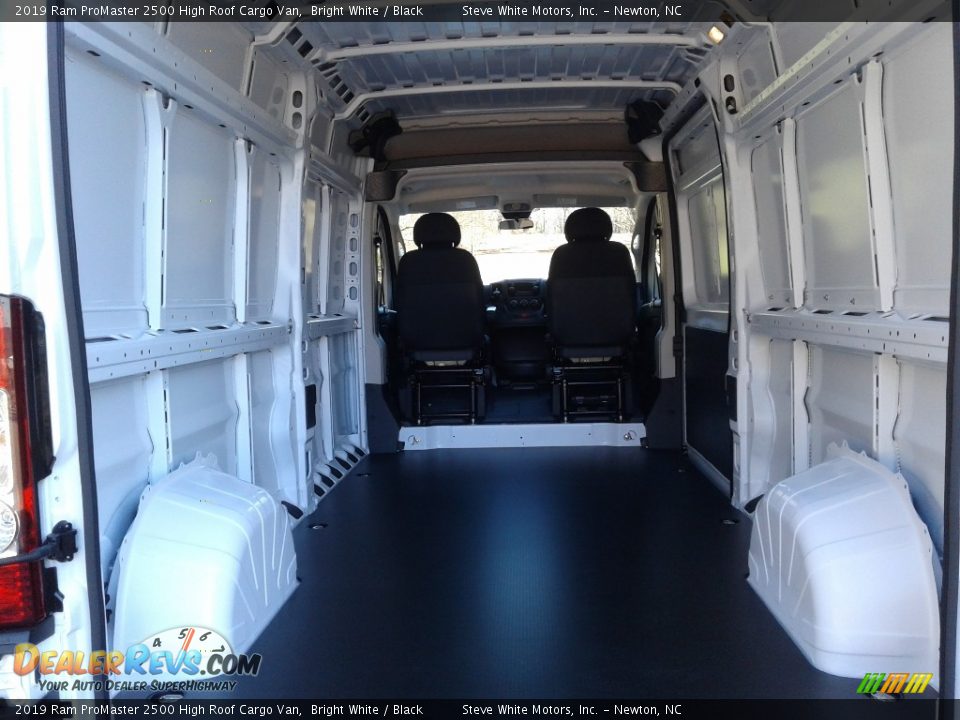 2019 Ram ProMaster 2500 High Roof Cargo Van Bright White / Black Photo #11