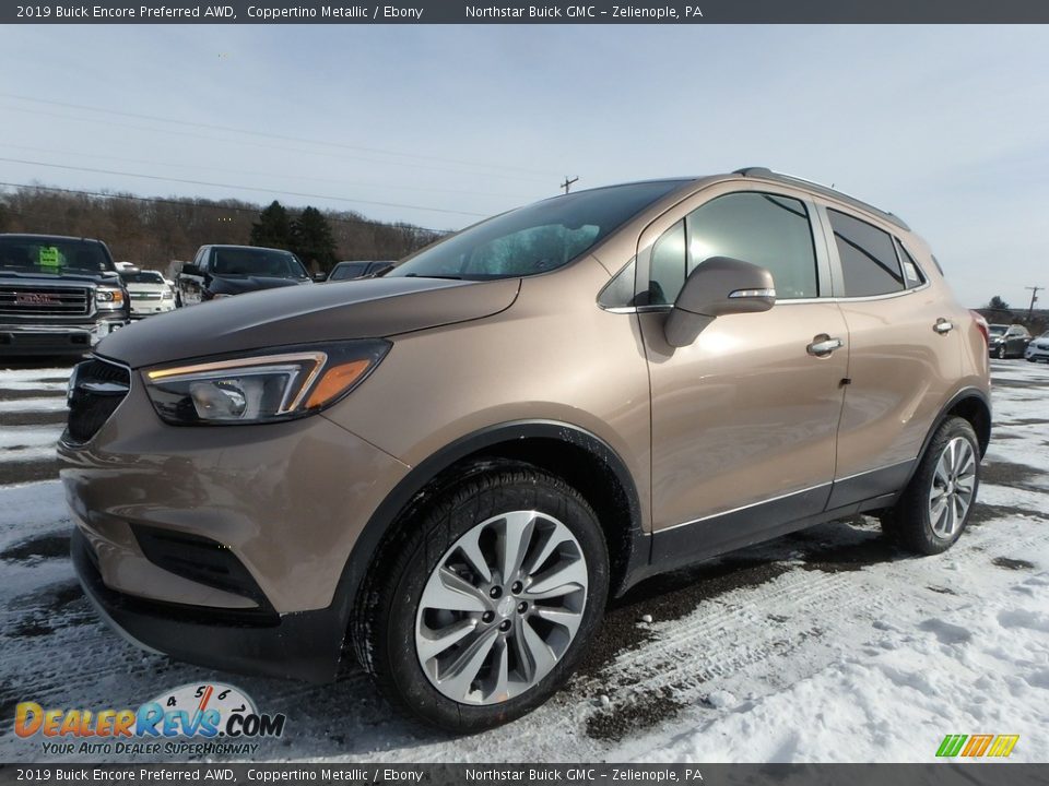 2019 Buick Encore Preferred AWD Coppertino Metallic / Ebony Photo #1
