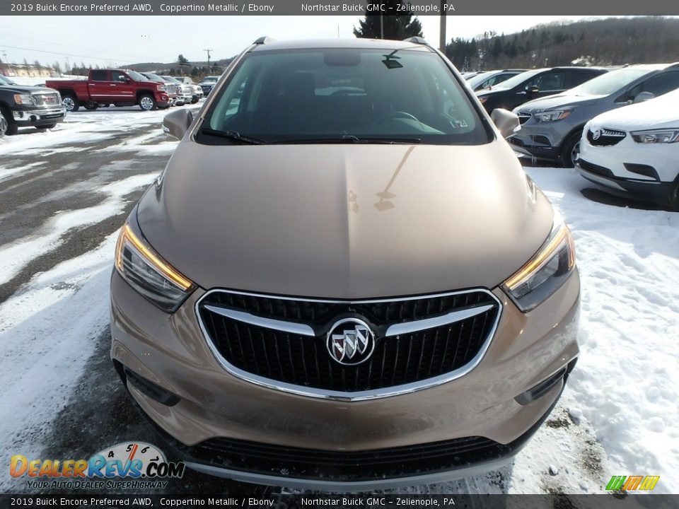 2019 Buick Encore Preferred AWD Coppertino Metallic / Ebony Photo #2