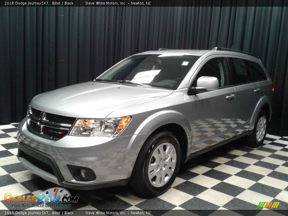 2018 Dodge Journey SXT Billet / Black Photo #2