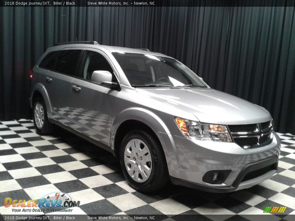 2018 Dodge Journey SXT Billet / Black Photo #4